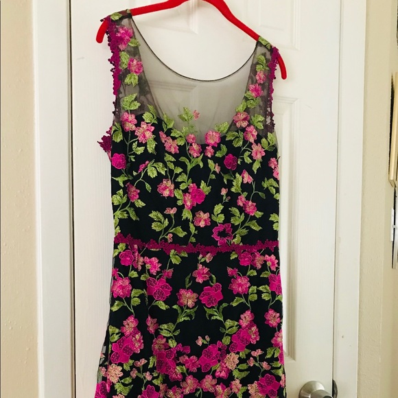 Marchesa Notte Dress - Picture 3 of 6